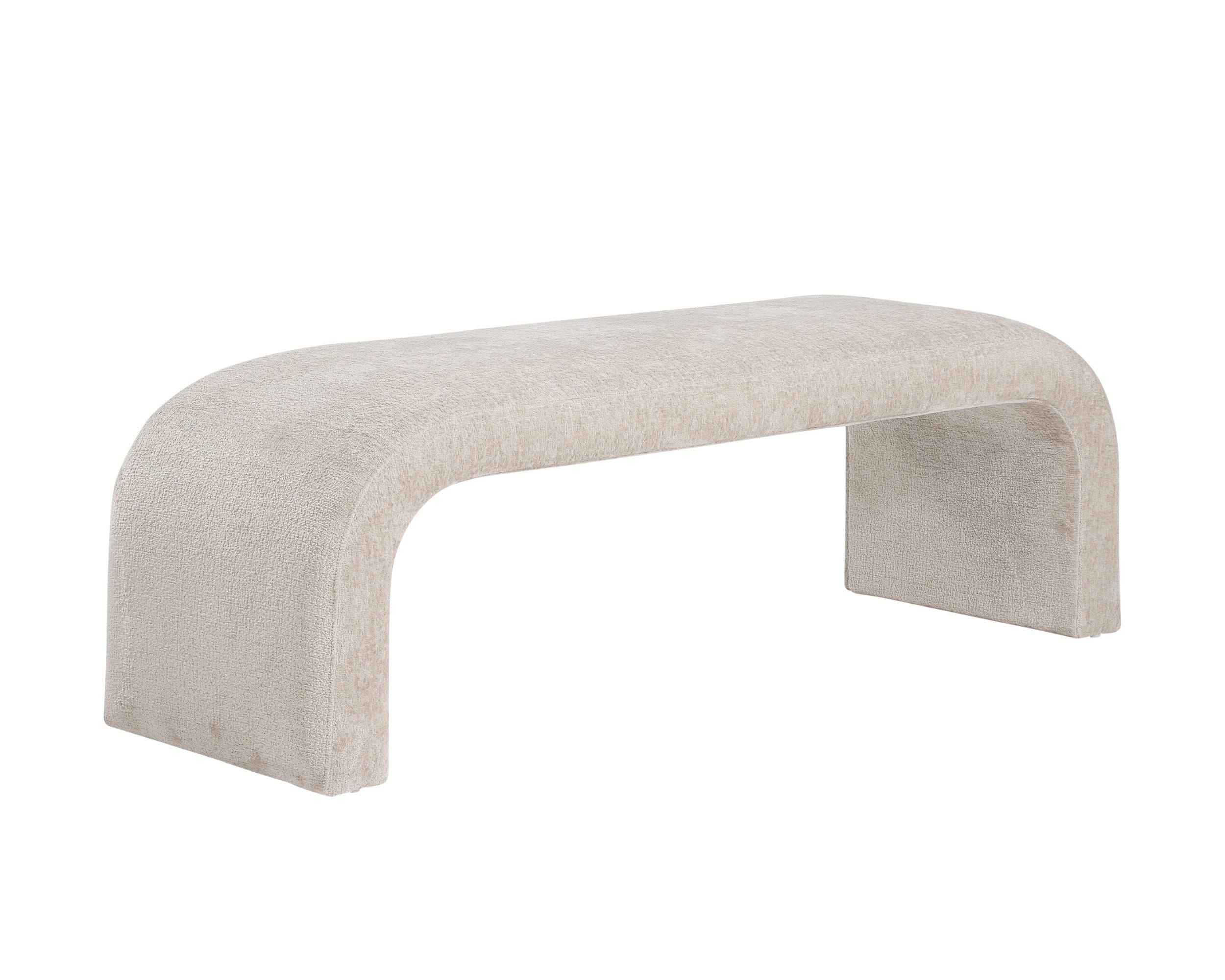 Nahara Bench – Bergen Taupe