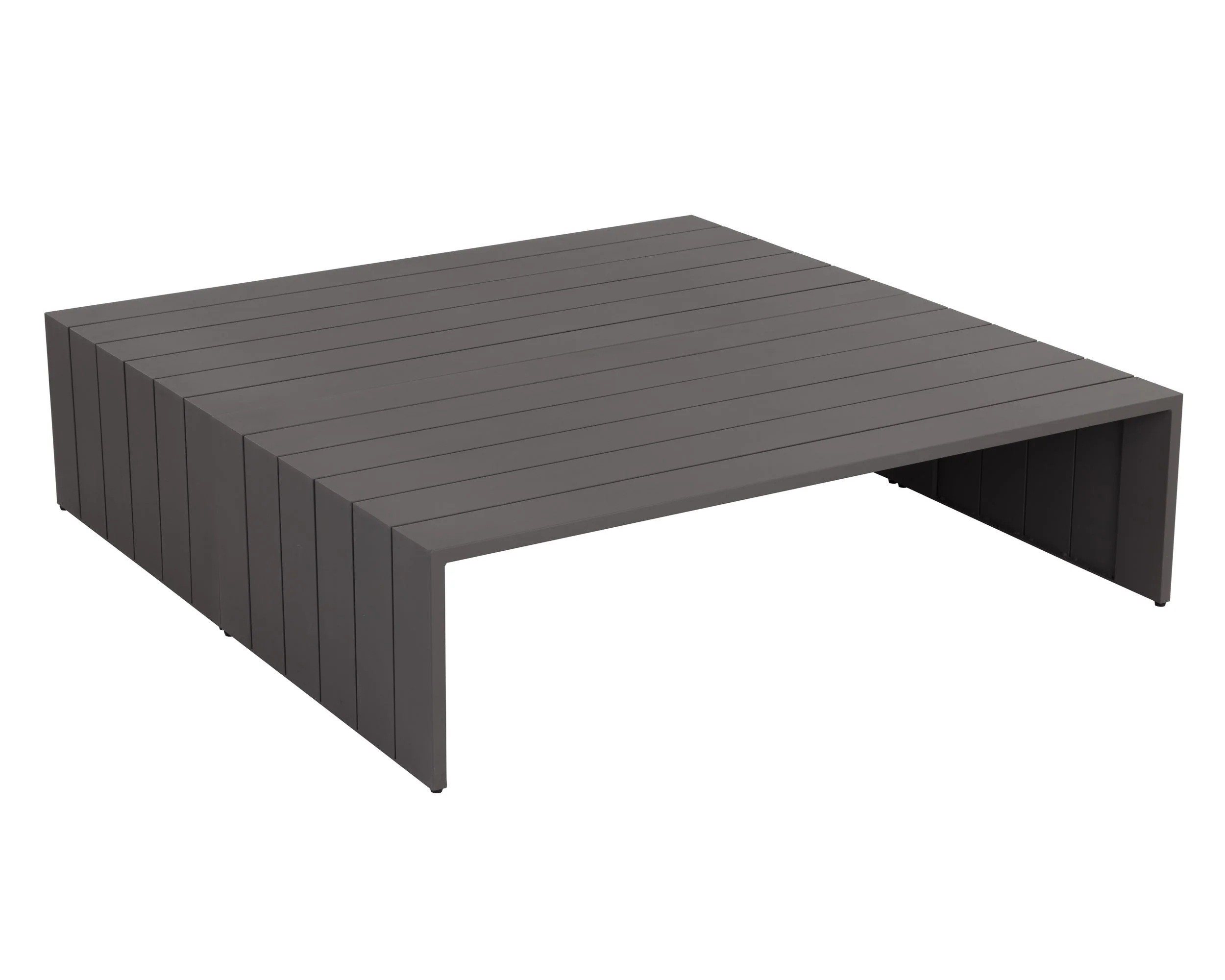 Verin Coffee Table - Warm Grey - Image 3