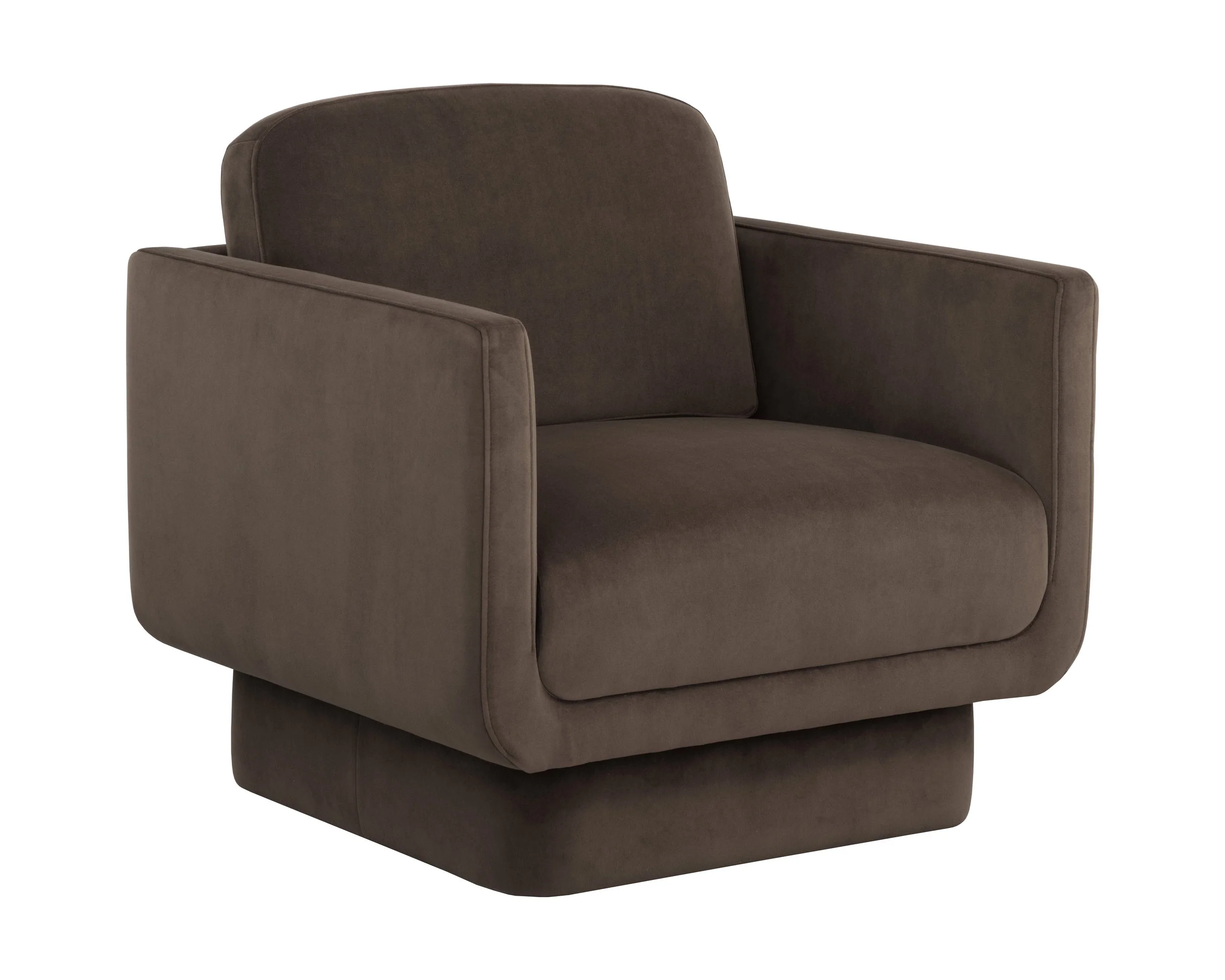 Everton Armchair – Meg Dark Brown