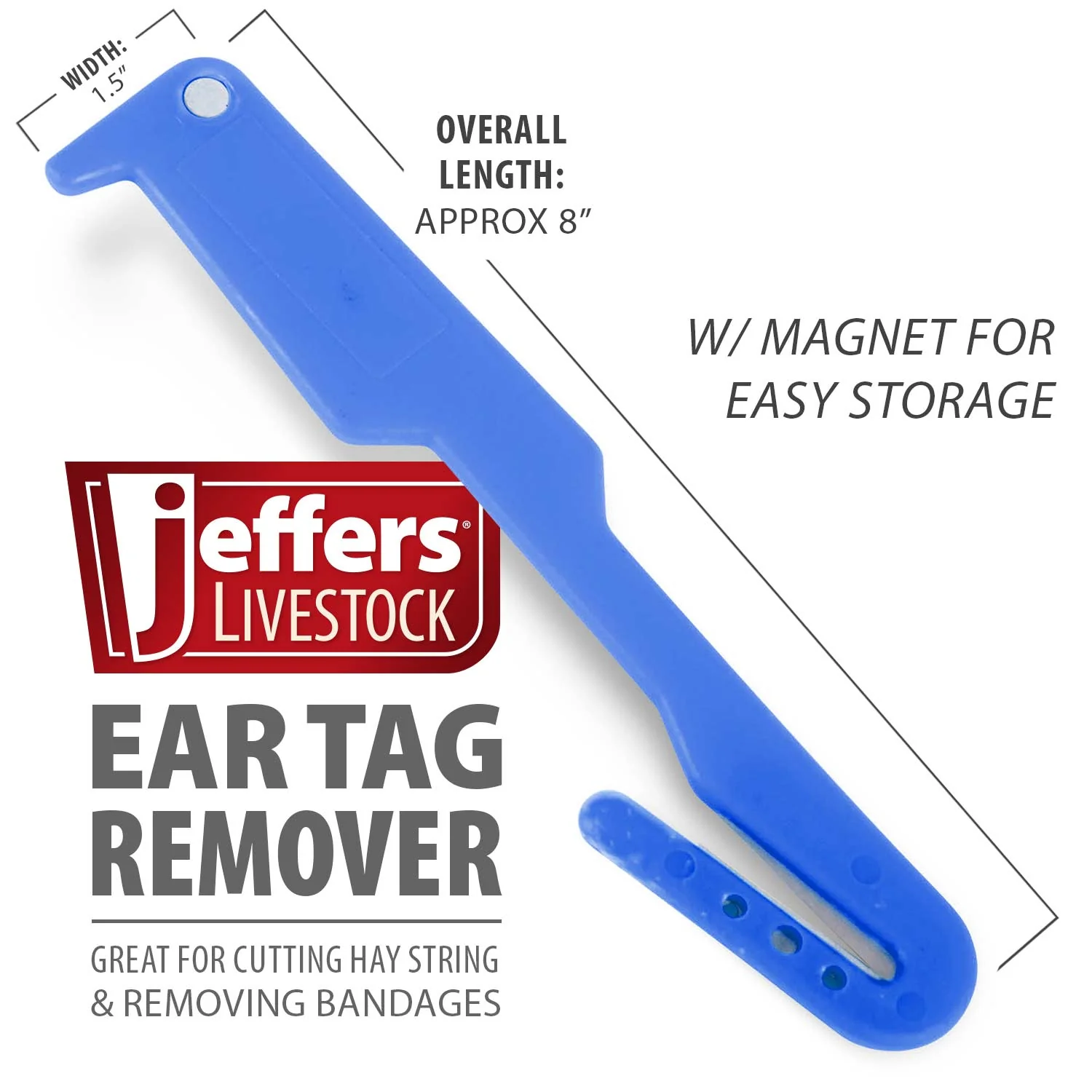 Jeffers Livestock Ear Tag Remover - Image 1