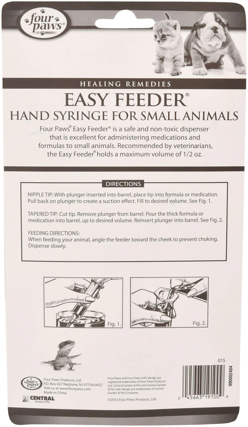Easy Feeder Hand Feeding Syringe - Image 2