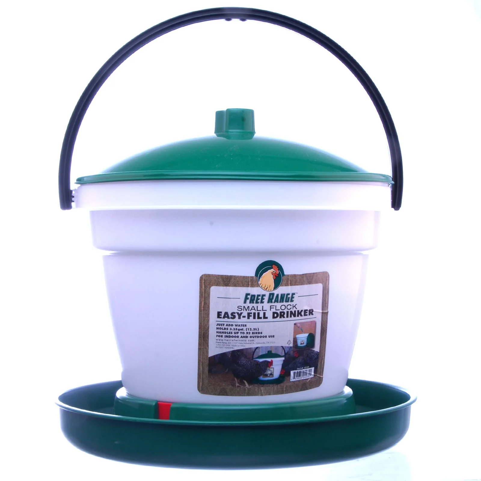 Easy Fill Drinker Poultry Waterer - Image 1