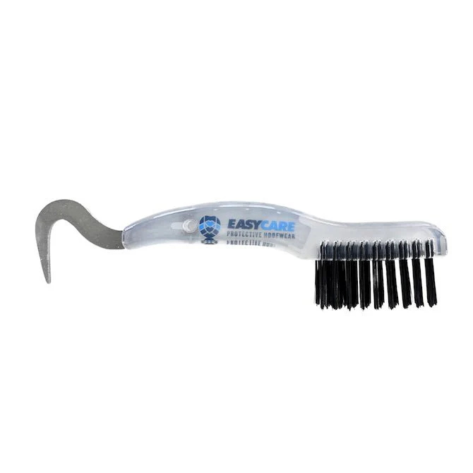 EasyCare Heavy-Duty Hoof Pick Wire Brush for Horses - Image 1