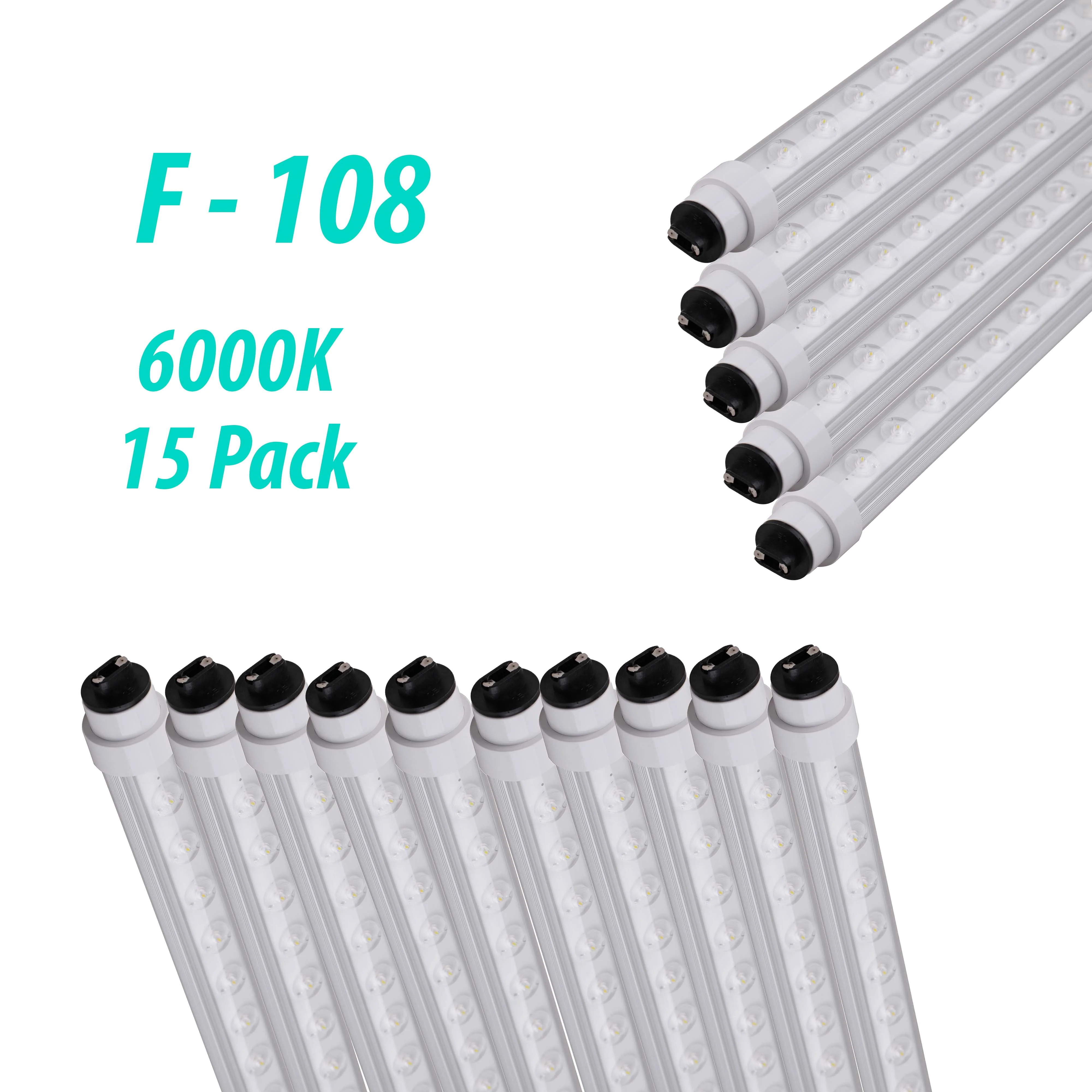 LED Sign Bulb F-108 T10 HO 6000K - 60W - 15 Pack (Additional handling charges may apply) - Image 2