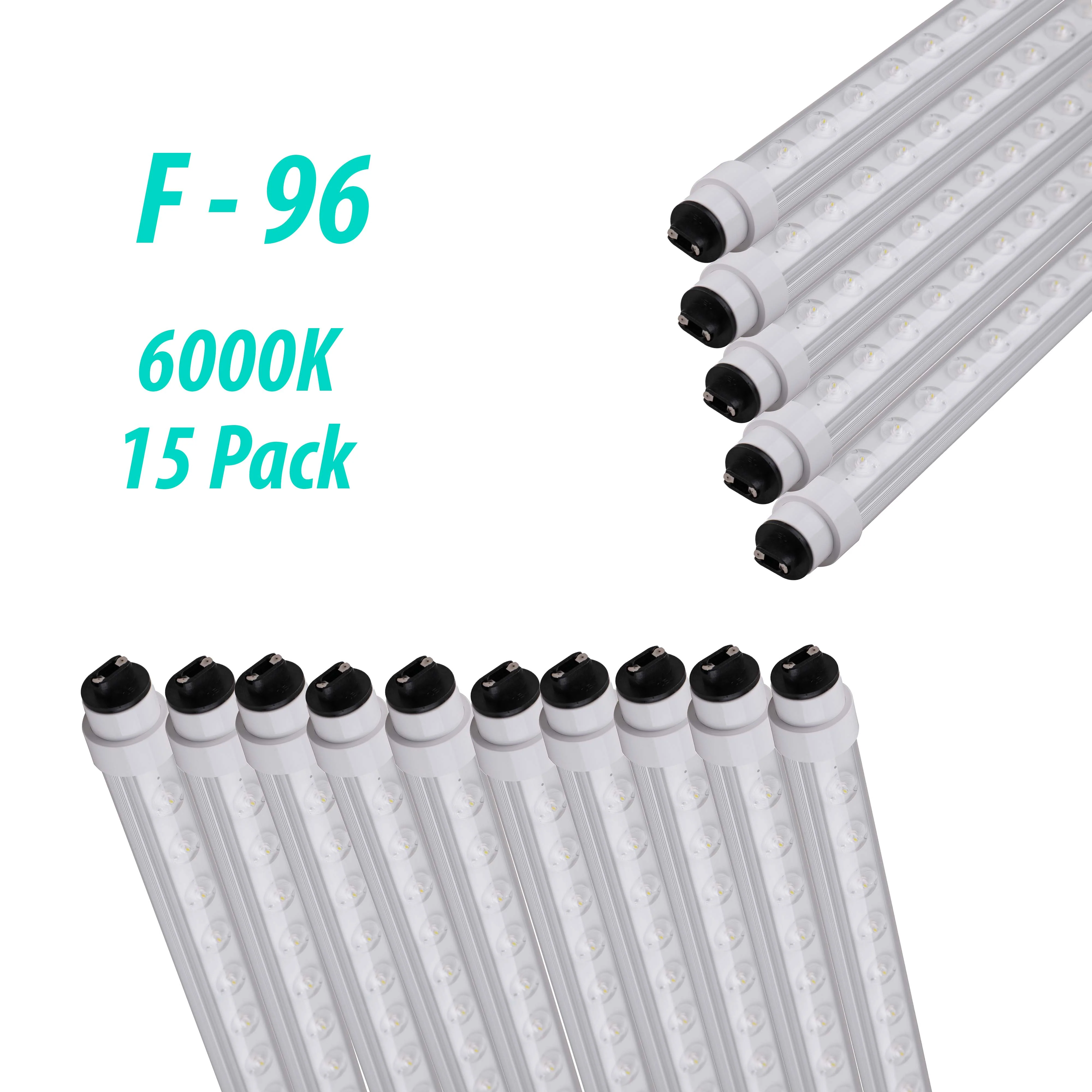 LED Sign Bulb F-96 T10 HO 6000K - 56W - 15 Pack - Image 2