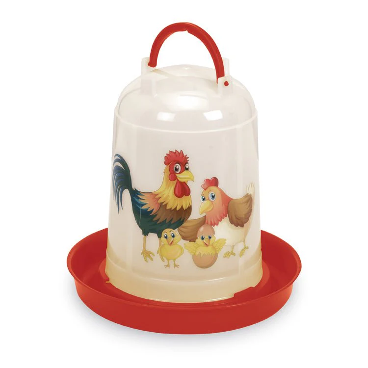 Eco-Friendly Poultry Feeder, 5L – Happy Range Chicken Feeder - Image 1