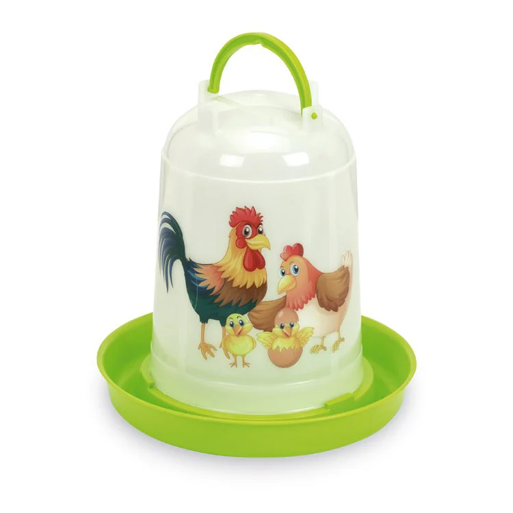 Eco-Friendly Poultry Feeder, 5L – Happy Range Chicken Feeder - Image 2