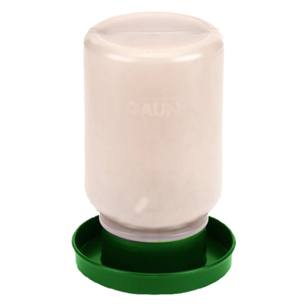Eco-Friendly Recycled Plastic Chick Waterer, 1 L for Small Poultry - Image 1