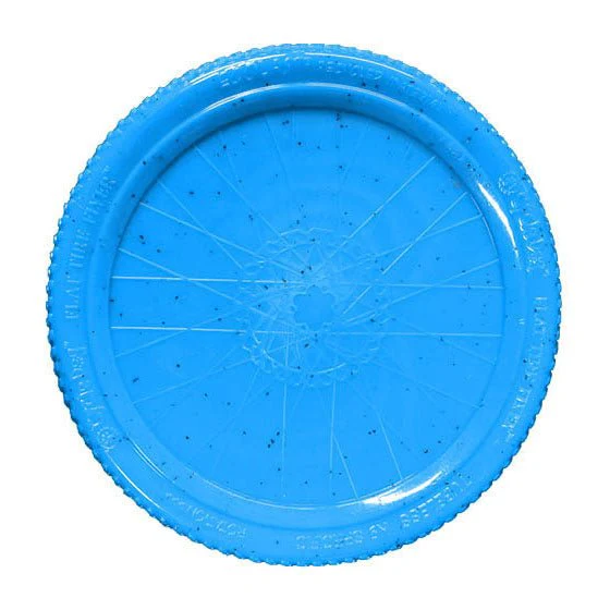 Ecolast Flat Tire Rubber Flyer Dog Toy - Image 1