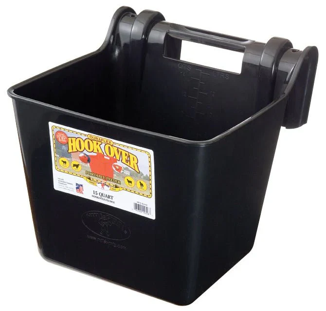 Little Giant Economy Hook Over Feeder, 15 qt - Image 1