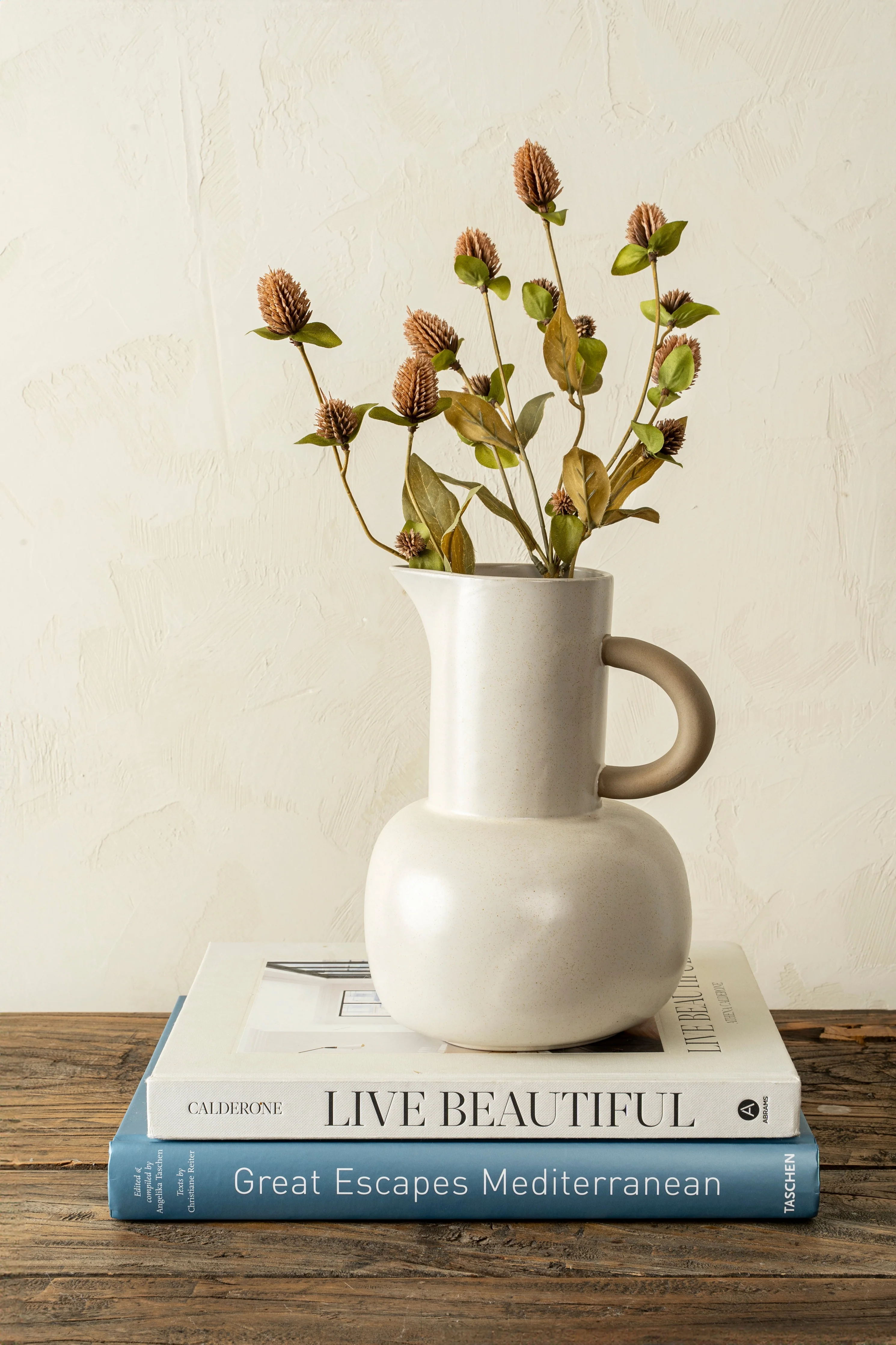 Boule Pitcher, Cream - Image 2