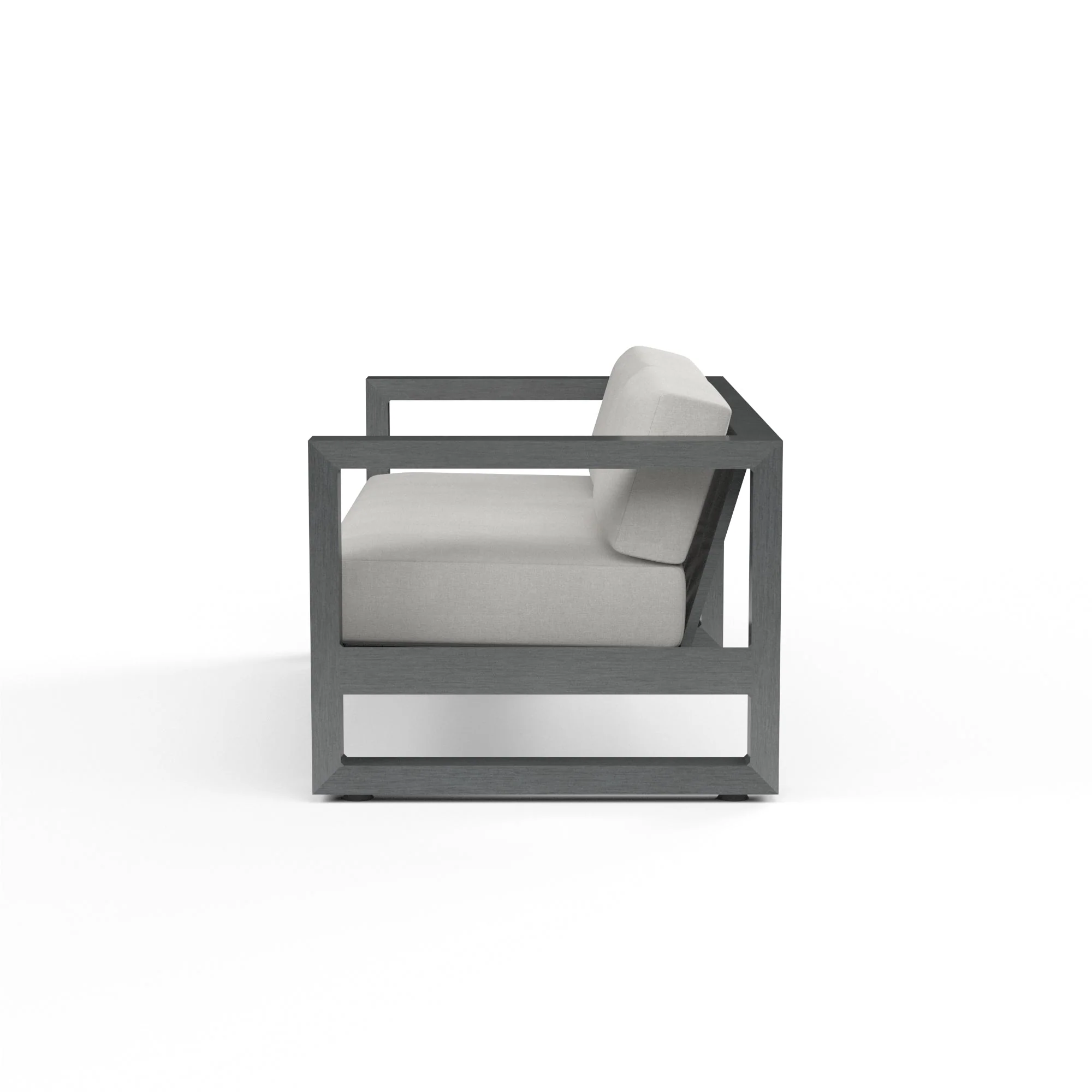 Redondo Loveseat in Cast Silver, No Welt - Image 3