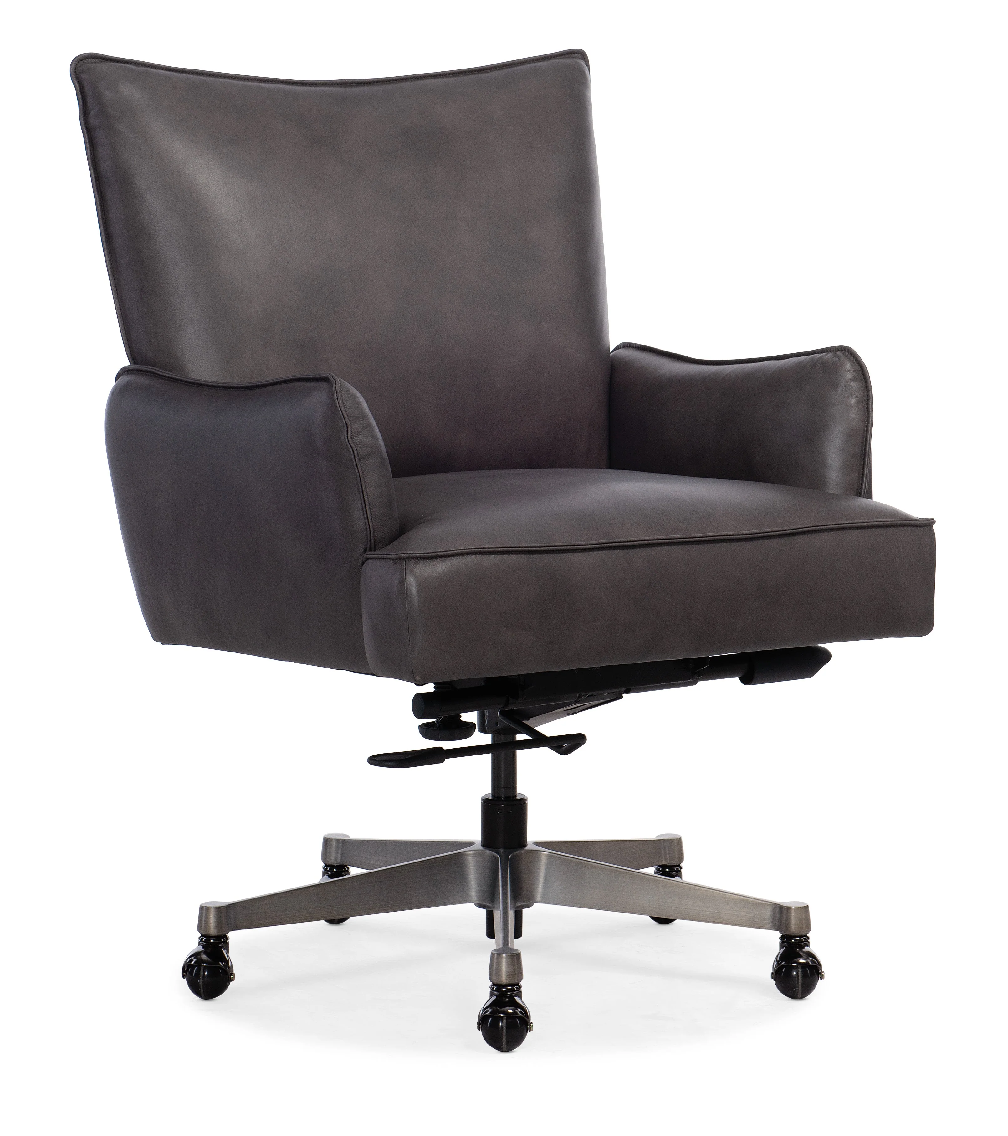 Quinn Executive Swivel Tilt Chair | Dark Grey - Image 1