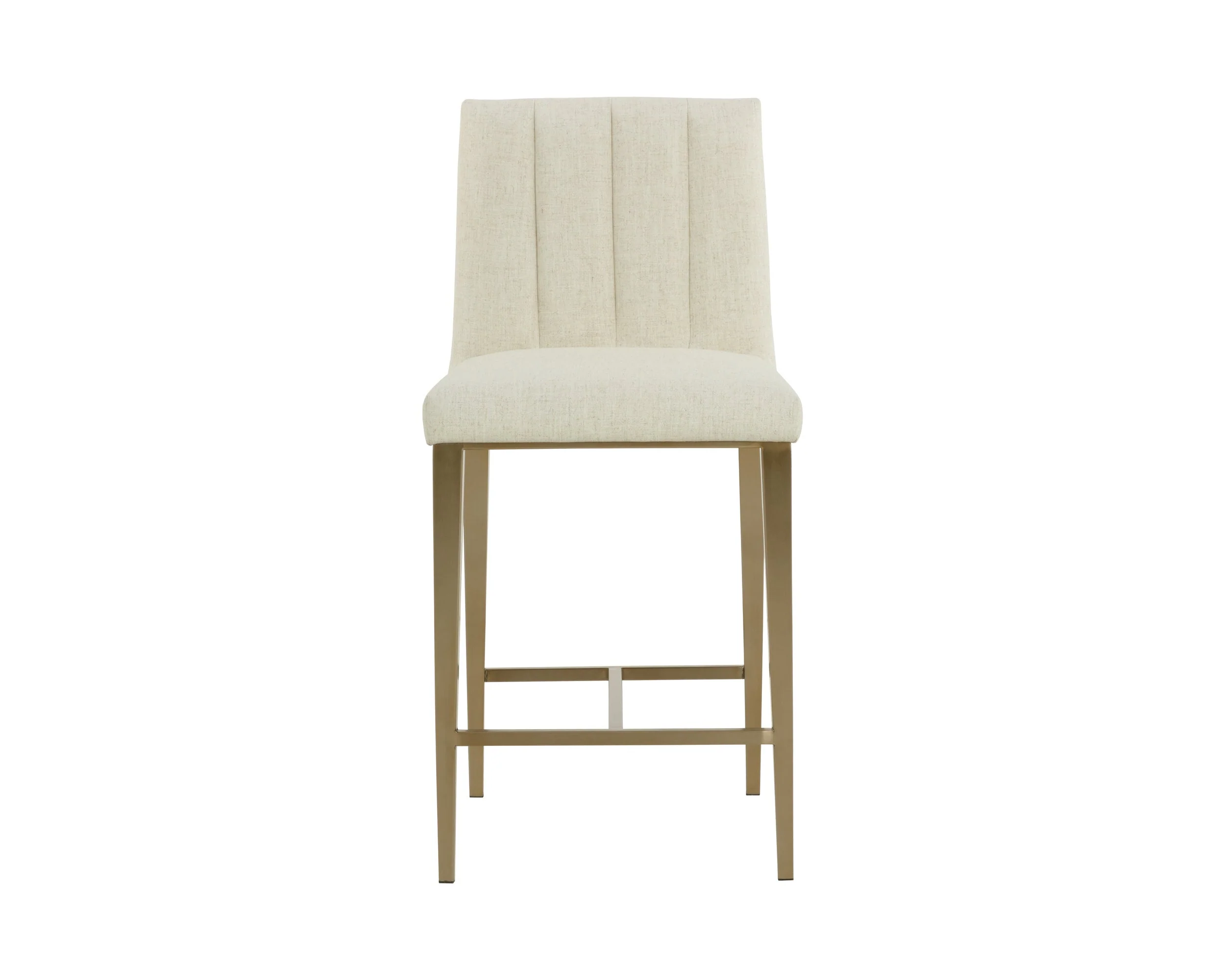 Wilbur Counter Stool - Geralt Linen - Image 2