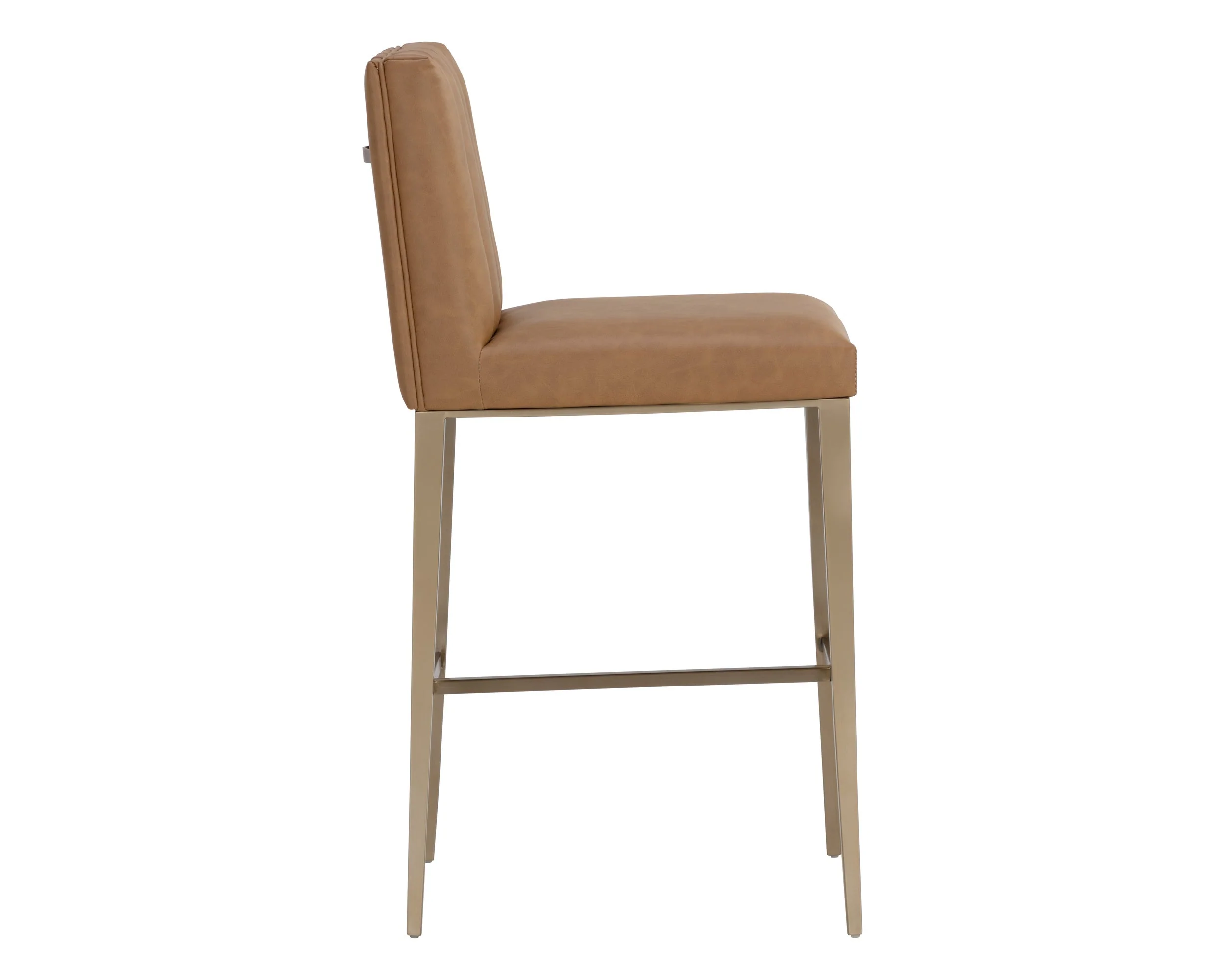Wilbur Barstool - Milliken Cognac - Image 3