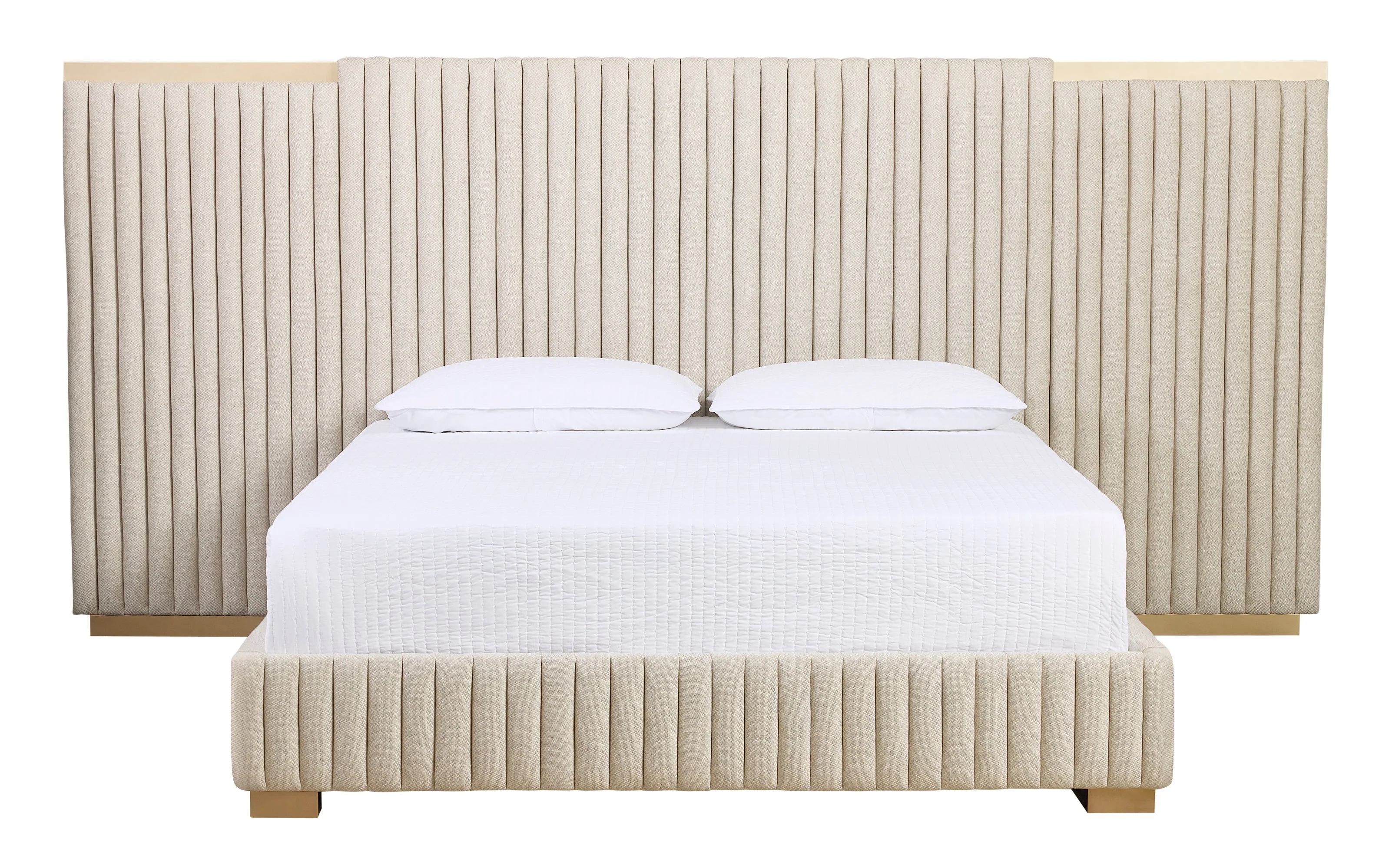 Tarrant Bed - King - Monument Oatmeal - Image 2