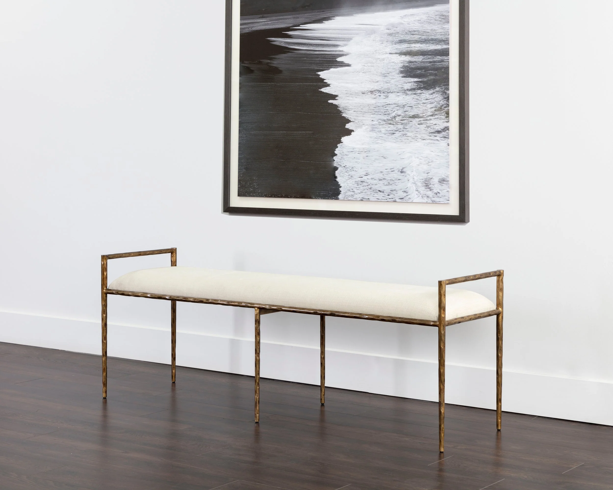 Esai Bench - Zenith Alabaster - Image 3
