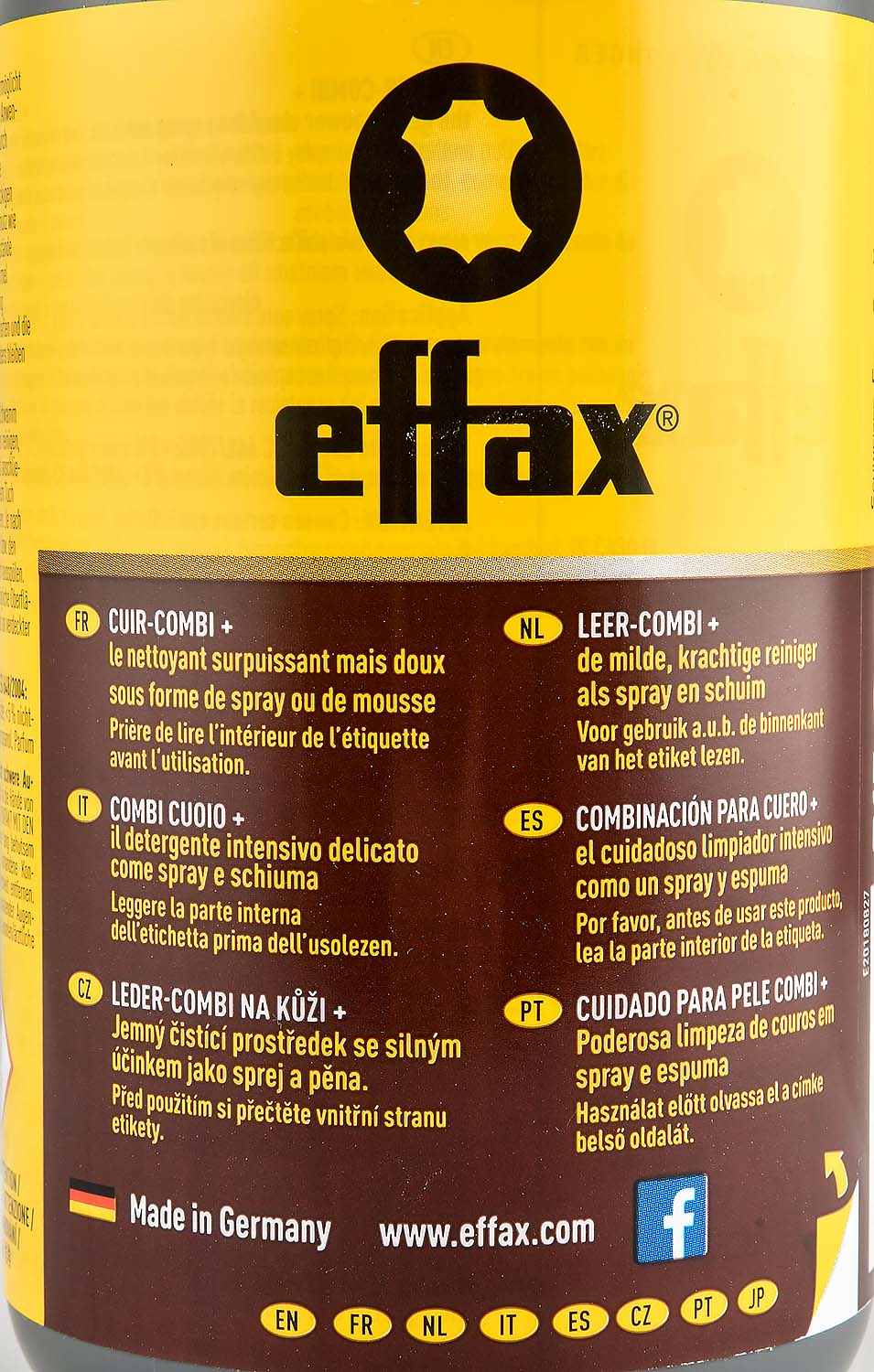 Effax Leder Combi+ Leather Cleaner - Image 3