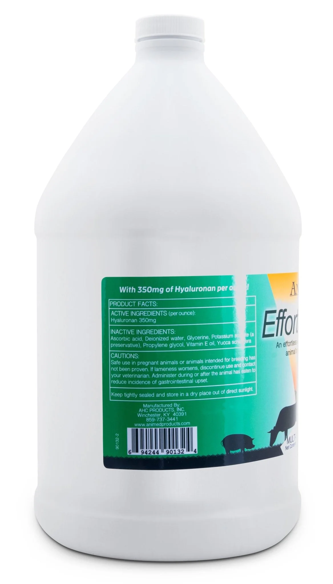 Effortless HA Liquid Joint Supplement for Horses & Livestock - Image 3