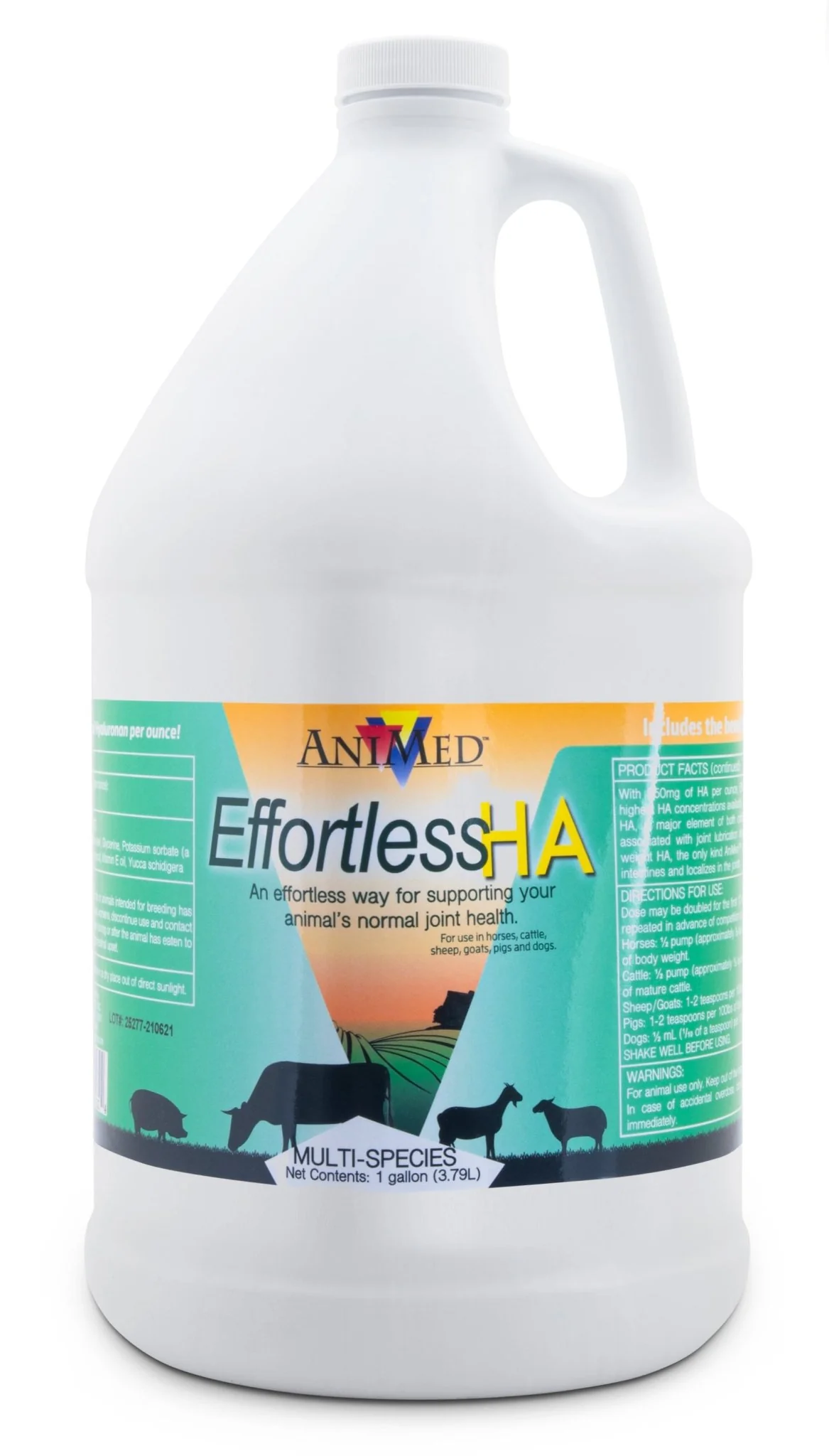 Effortless HA Liquid Joint Supplement for Horses & Livestock - Image 2