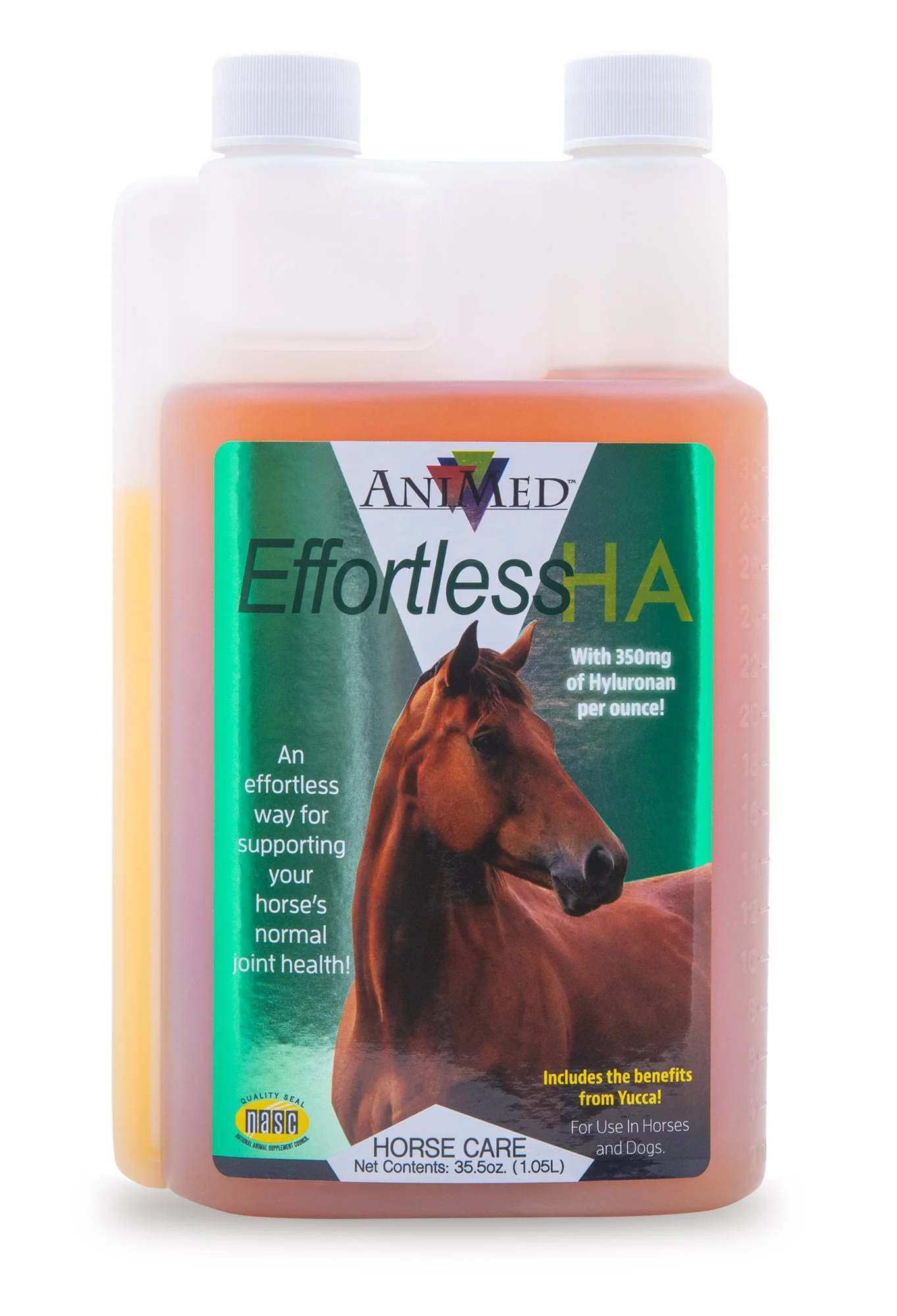 Effortless HA Liquid Joint Supplement for Horses & Livestock
