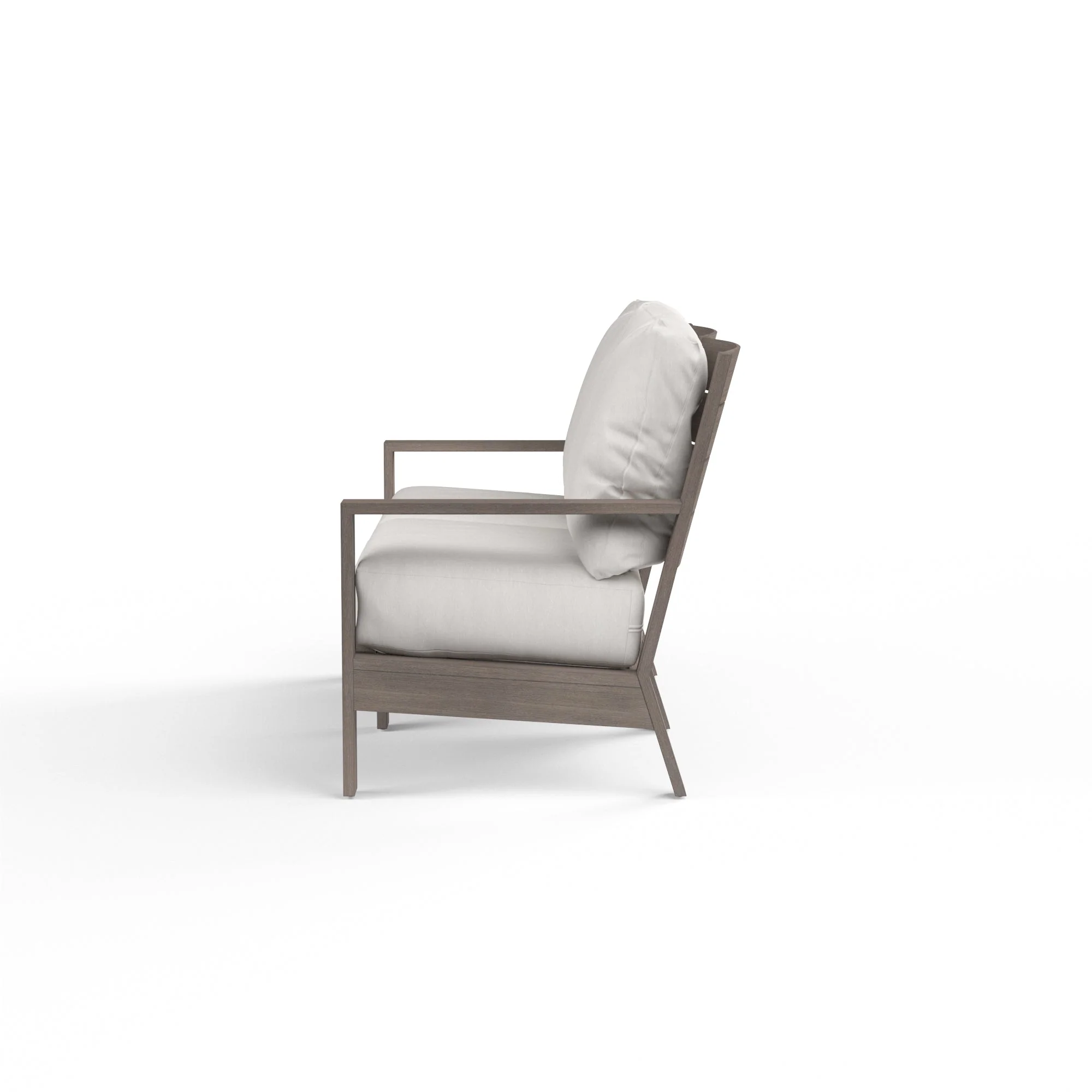 Laguna Loveseat in Canvas Flax, No Welt - Image 3