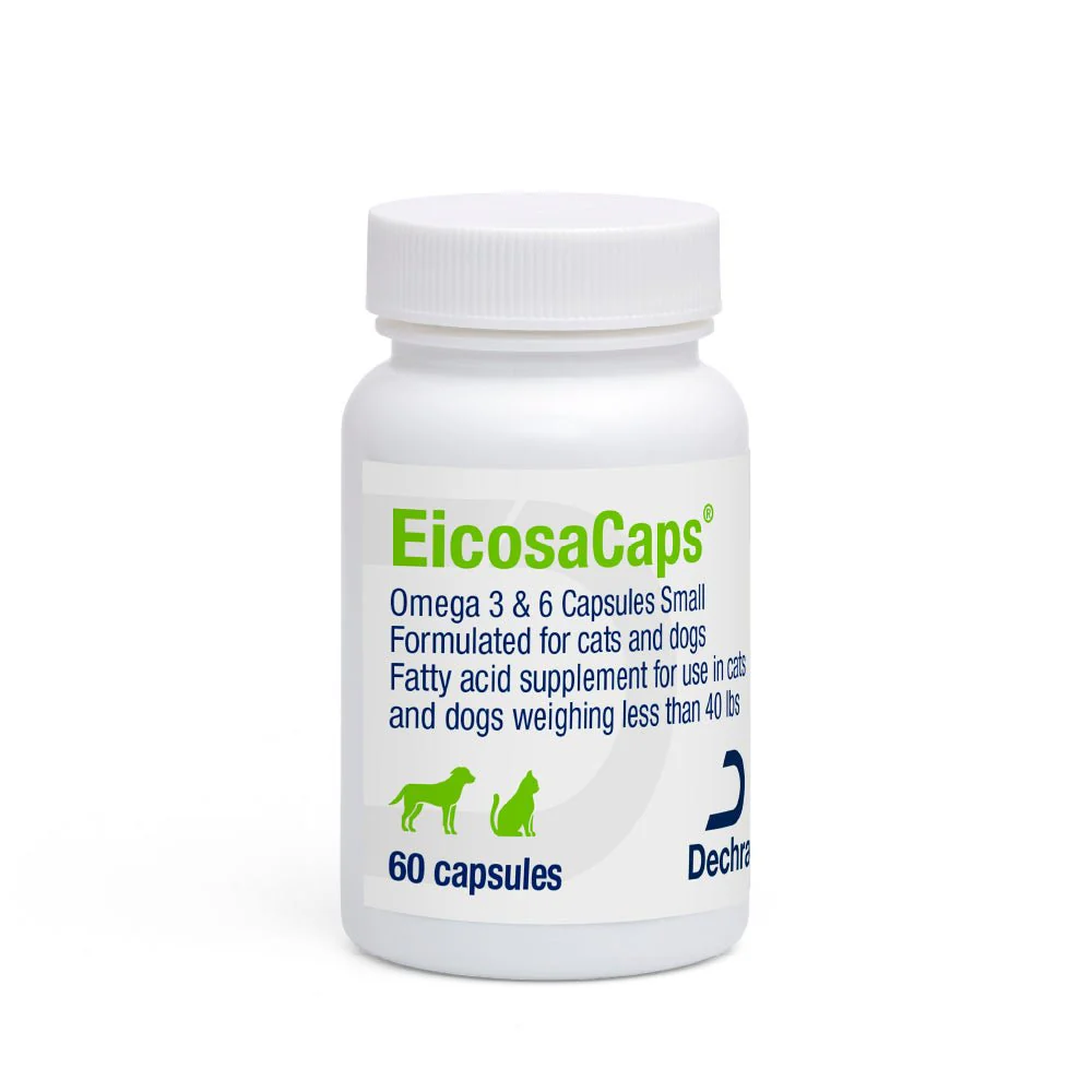 EicosaCaps Omega 3 & 6 for Dogs and Cats - Image 1