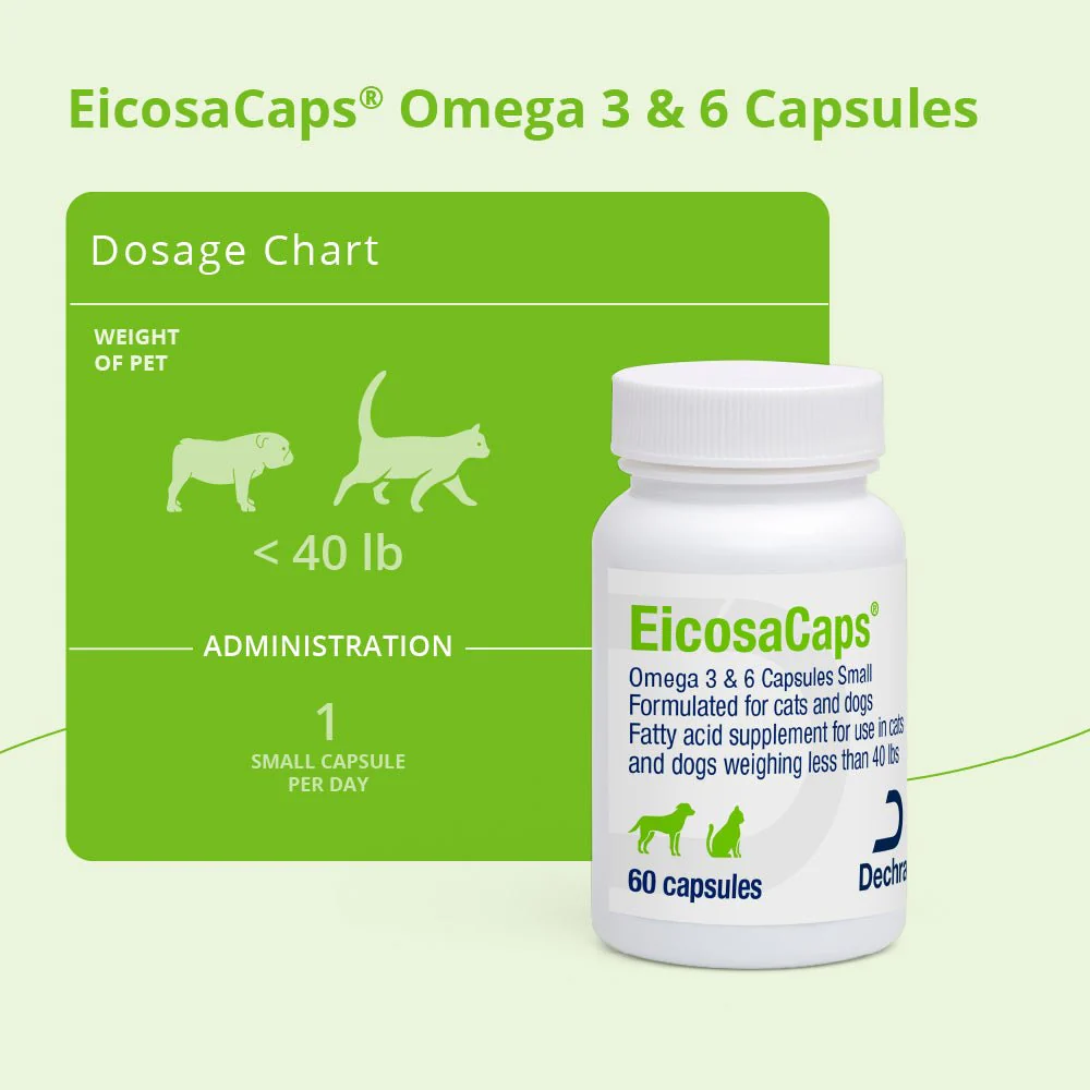 EicosaCaps Omega 3 & 6 for Dogs and Cats - Image 3