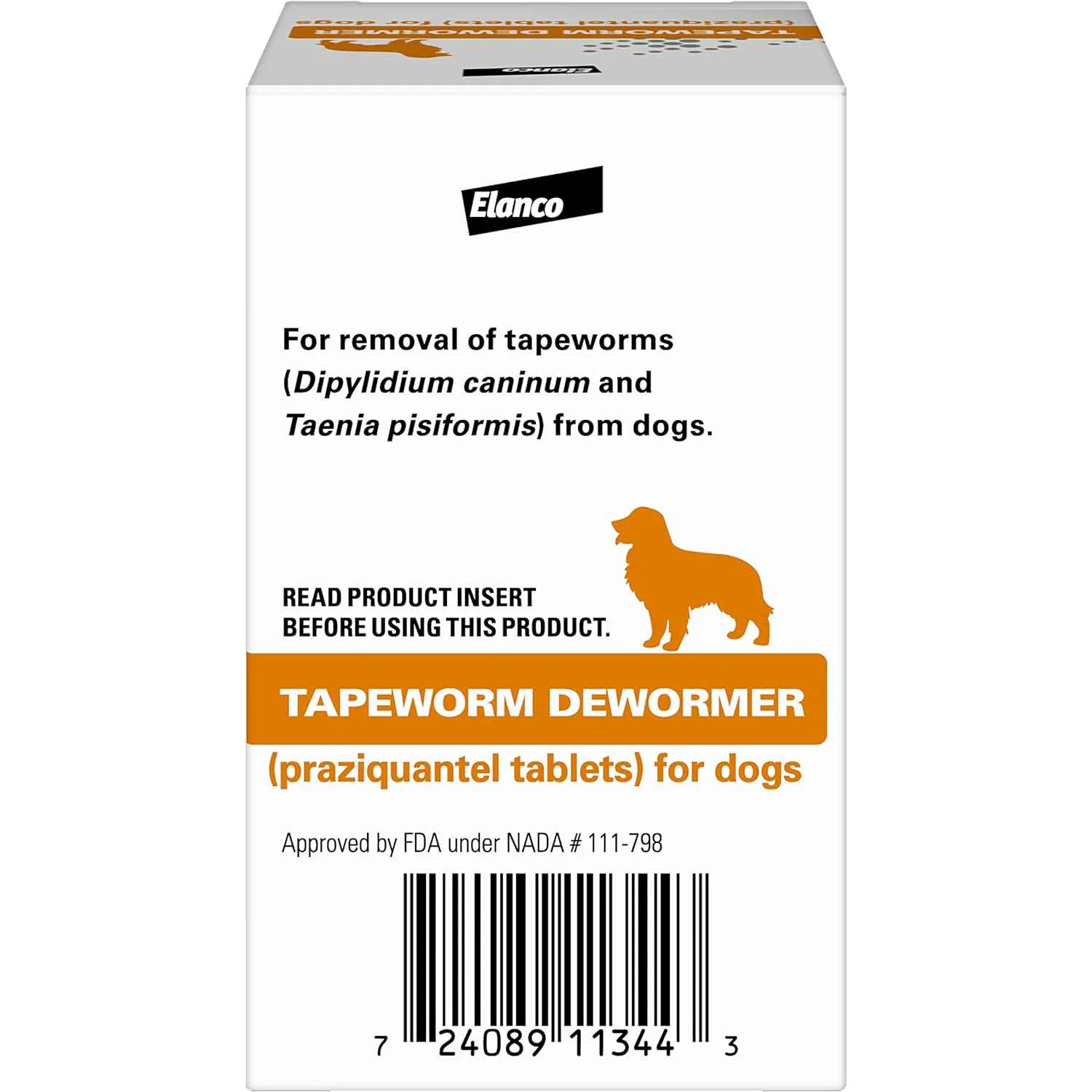 Elanco Tapeworm Dewormer for Dogs - Image 2
