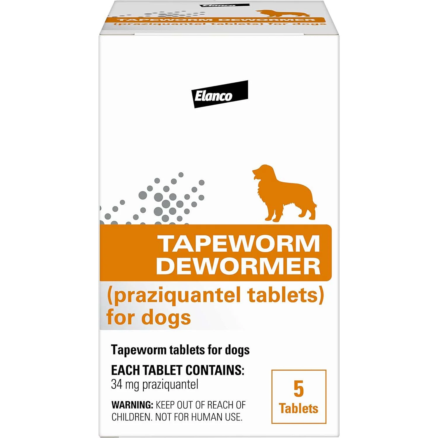 Elanco Tapeworm Dewormer for Dogs - Image 1