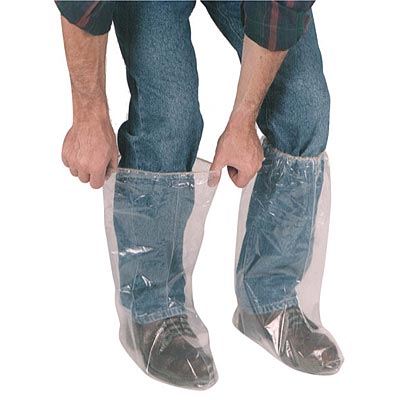 Elastic-Top Boots - Image 1