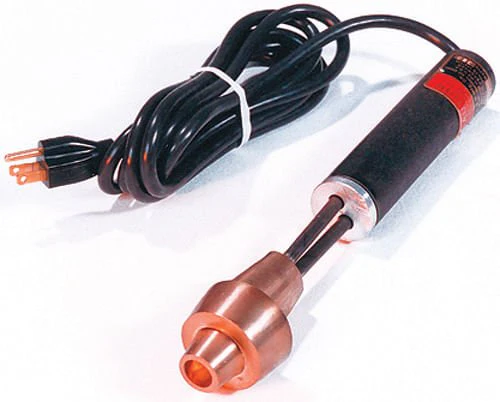 Cast Bronze Electric Dehorner for Goats & Small Calves – 5/8″ ID, 110V