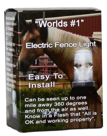 Electric Fence Light with LED Bulb – Visible Fence Pulse Indicator for 2-Joule Chargers - Image 3