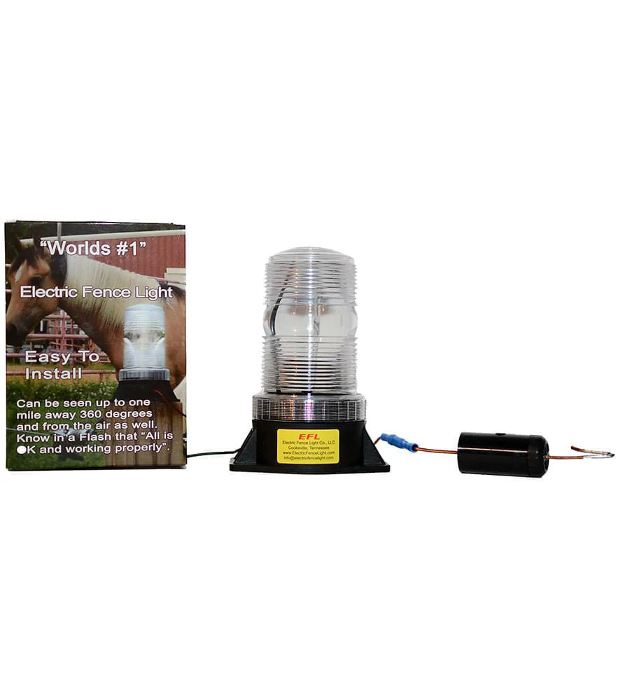 Electric Fence Light with Z Bulb Plus - Image 2