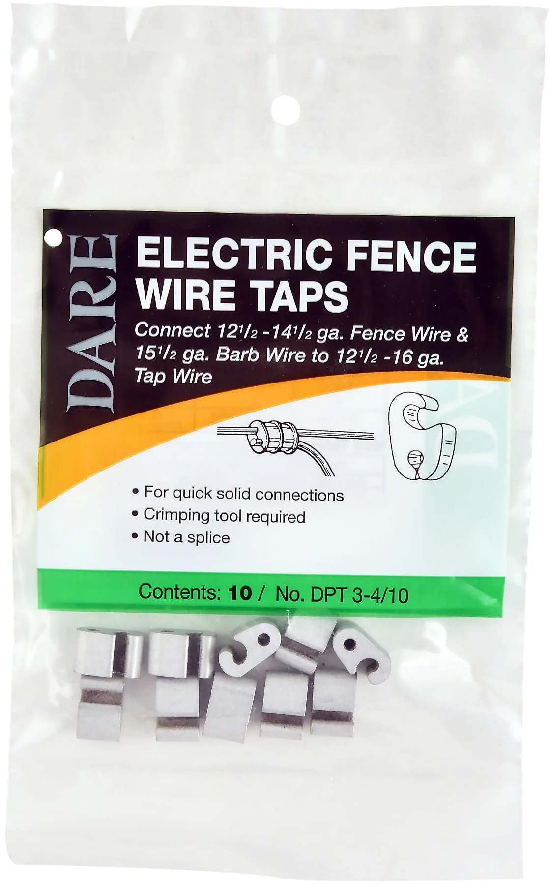 Electric Fence Wire Taps - Image 1