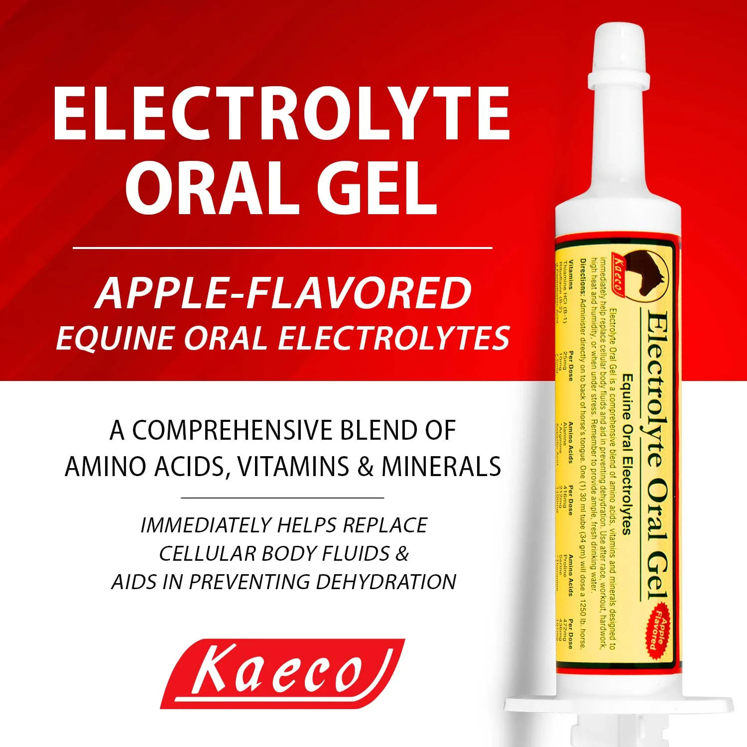 Electrolyte Oral Gel, 30mL - Image 2