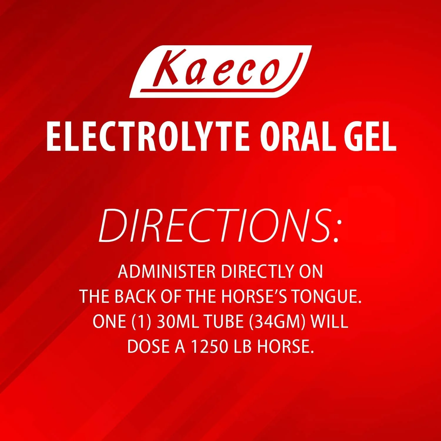 Electrolyte Oral Gel, 30mL - Image 3