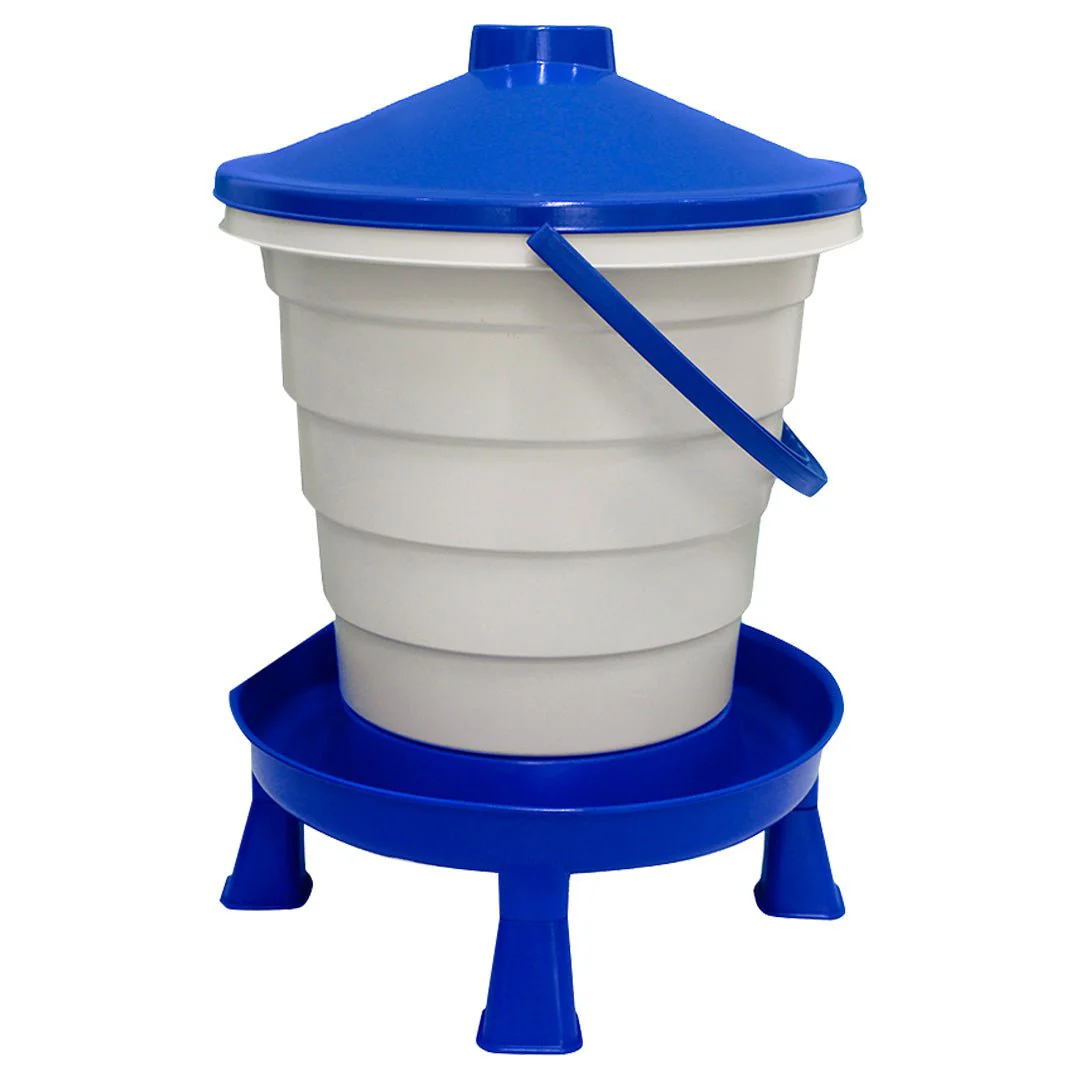 Elevated Bucket Drinker with Legs for Chickens, Ducks & Game Birds - Image 2