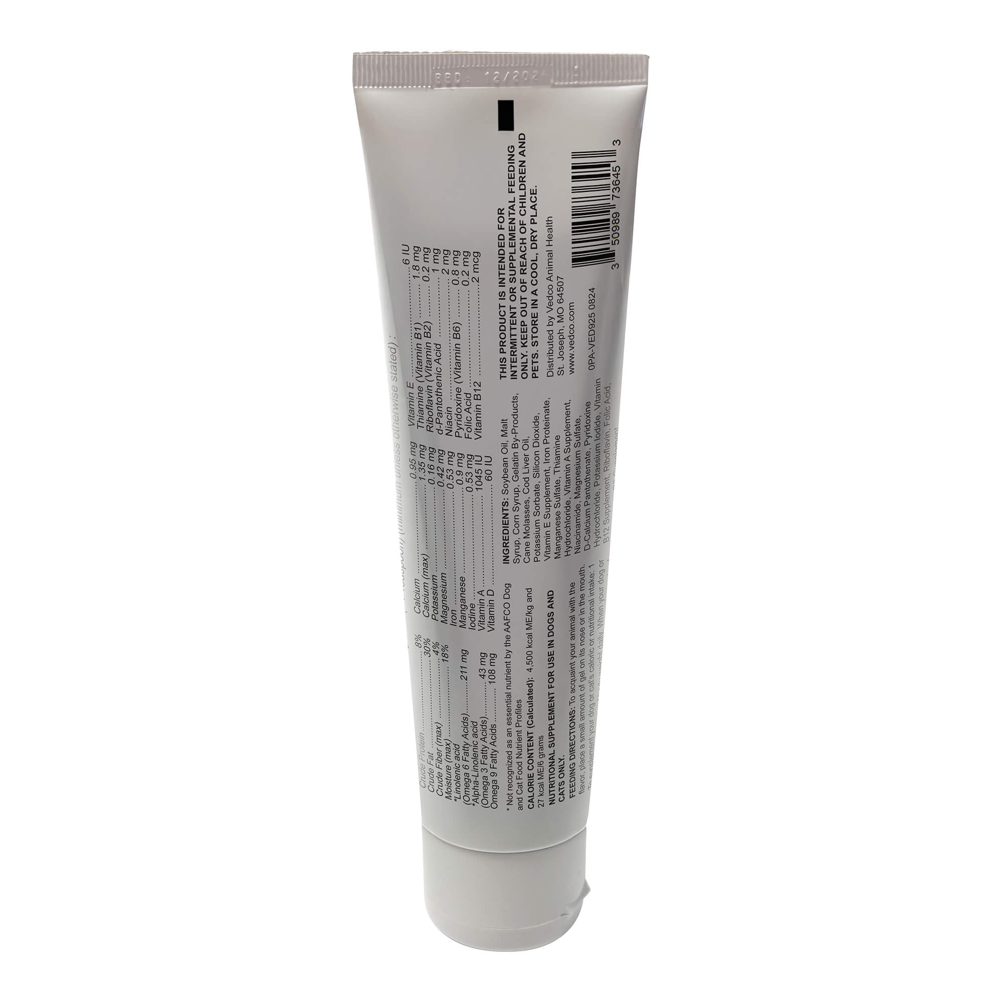 Enercal Oral Gel, Malt, 4.25 oz - Image 2