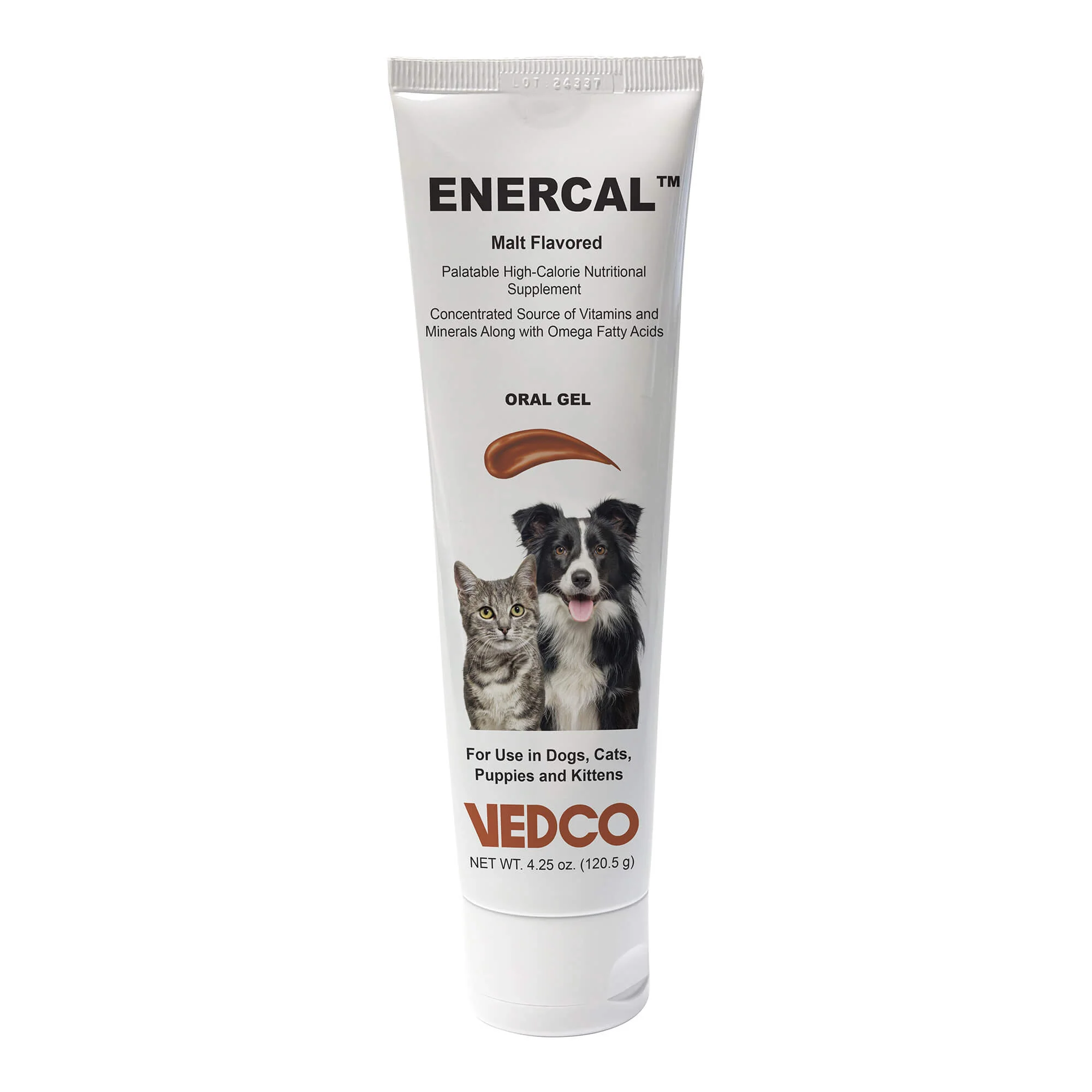 Enercal Oral Gel, Malt, 4.25 oz - Image 1