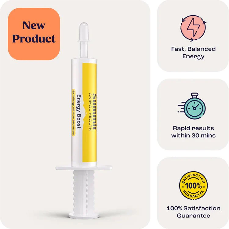 Energy Boost Sublingual for Horses, 3 Dose Pack - Image 2