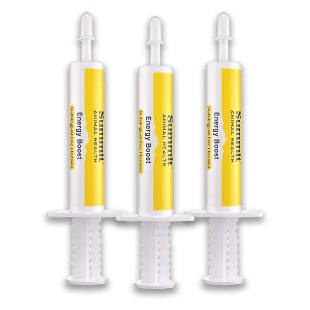 Energy Boost Sublingual for Horses, 3 Dose Pack - Image 1