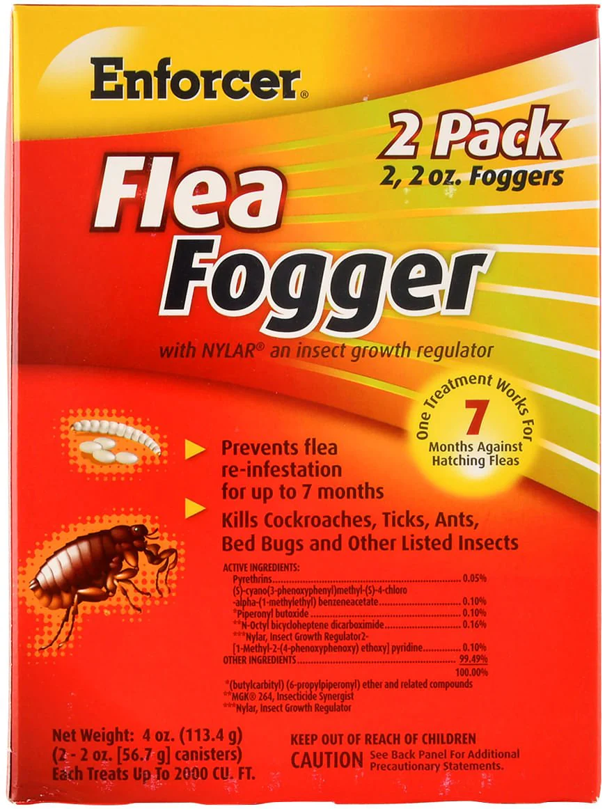 Enforcer Flea Fogger, 2 pk - Image 1