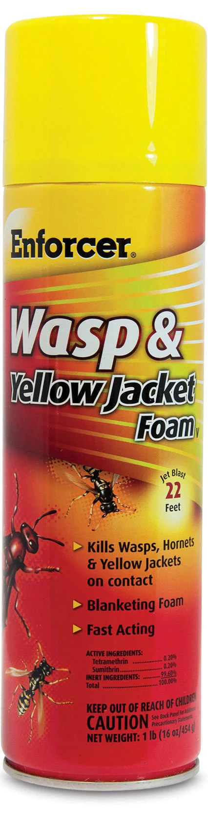 Enforcer Wasp & Yellow Jacket Foam, 16 oz - Image 1