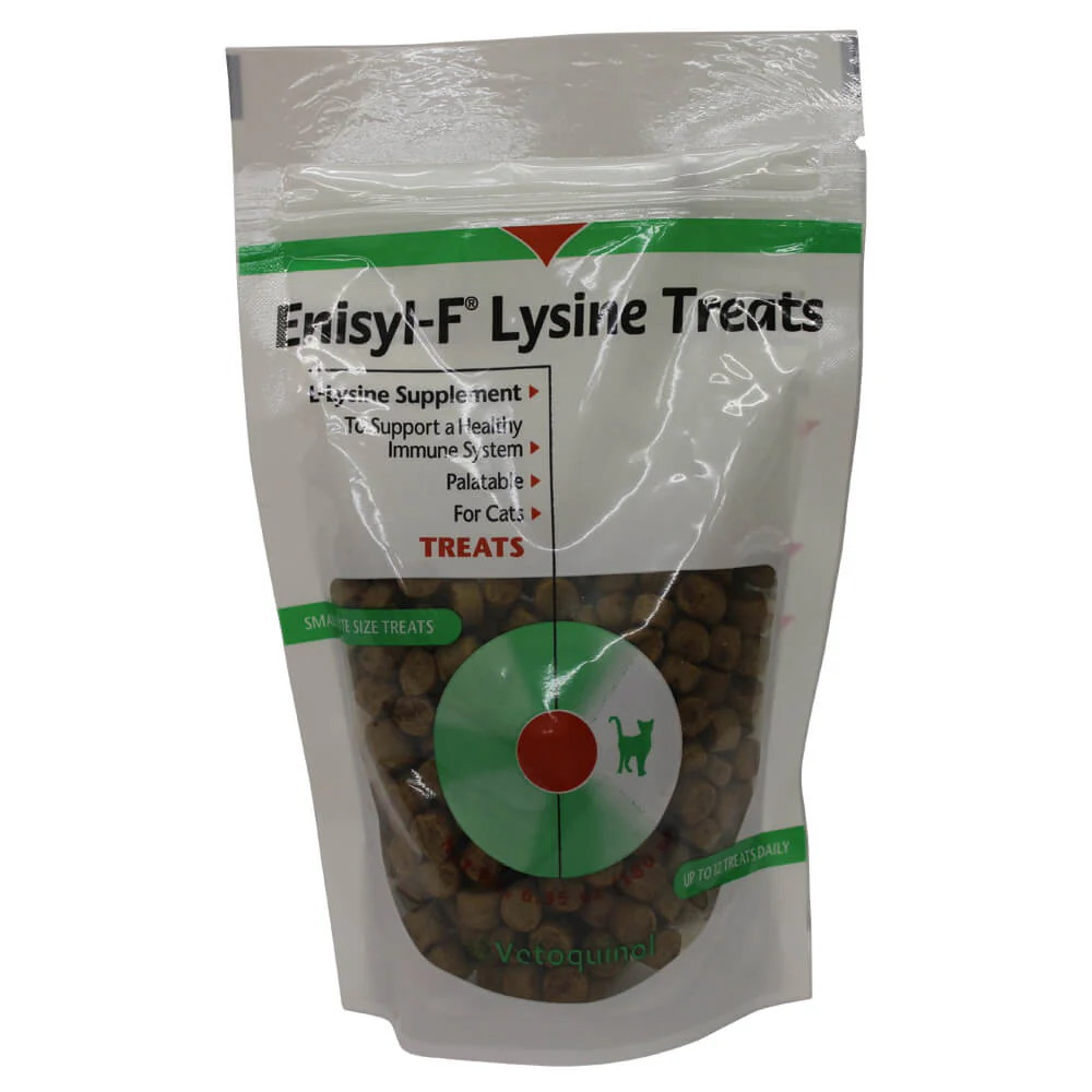 Enisyl-F Lysine Treats for Cats, 180 g - Image 1