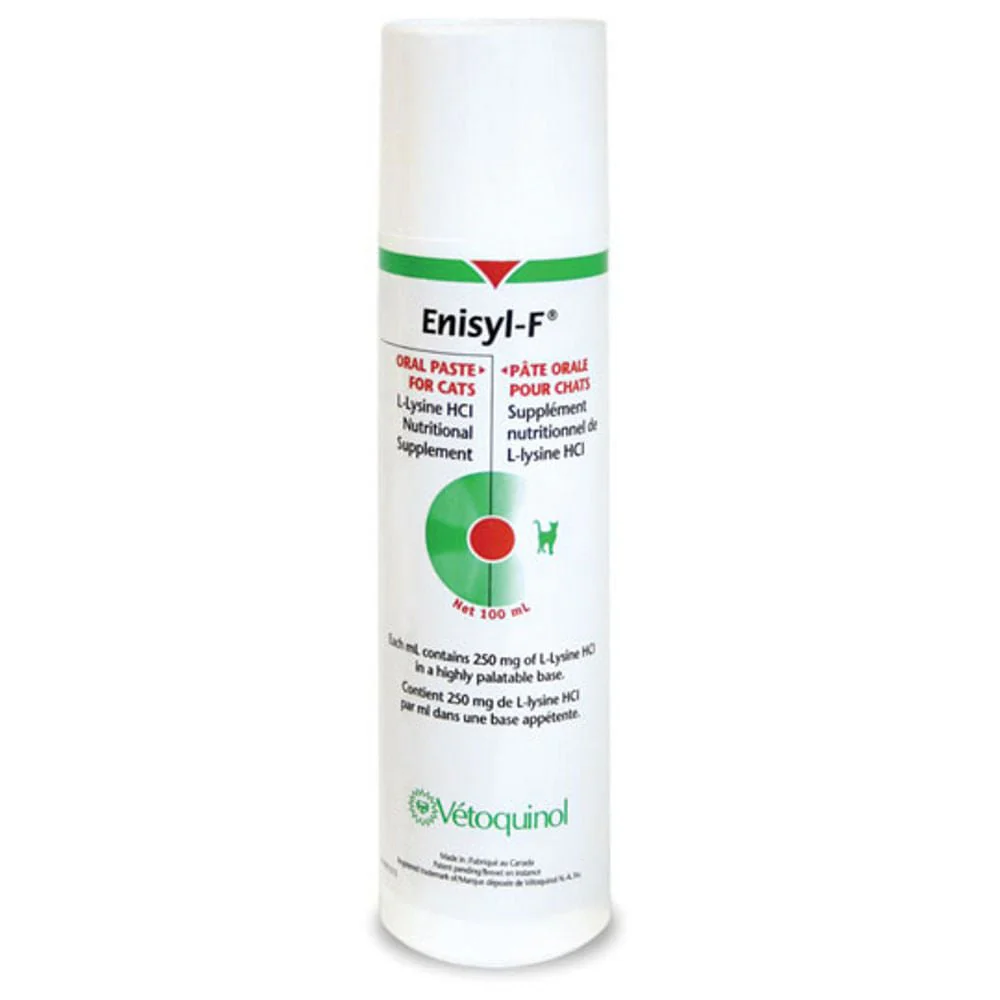 Enisyl-F Oral Paste for Cats, 100 ml Bottle - Image 1