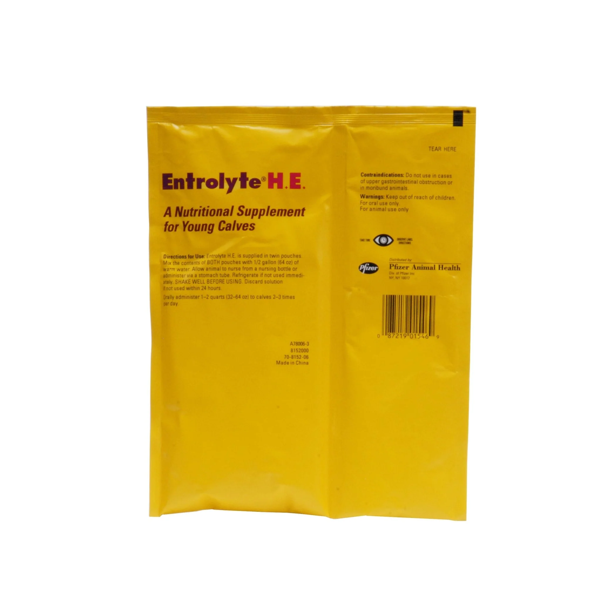 Entrolyte H.E., 178 g Packet - Image 2