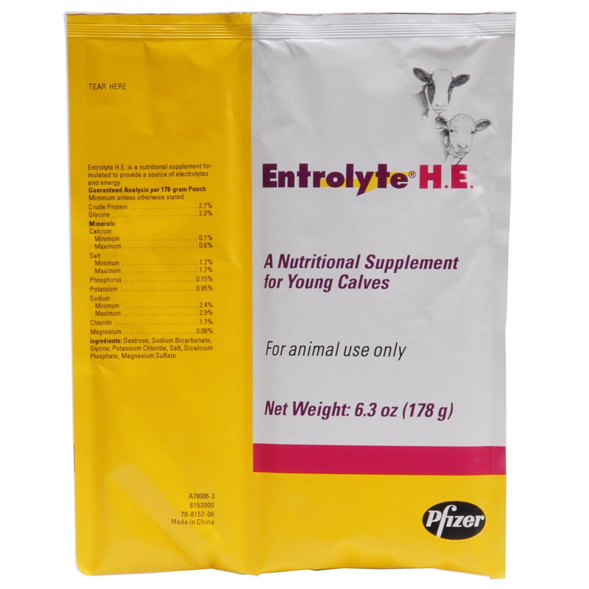 Entrolyte H.E., 178 g Packet - Image 1