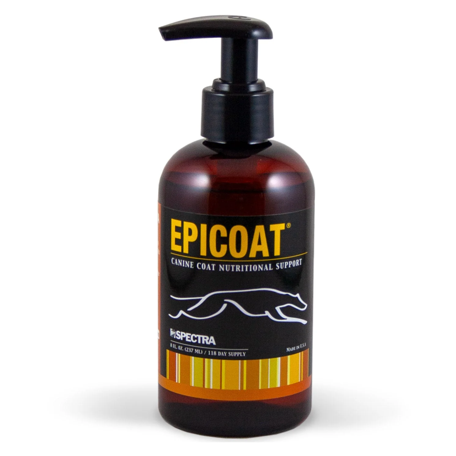 EpiCoat Canine Coat Nutritional Supplement, 8 oz - Image 1