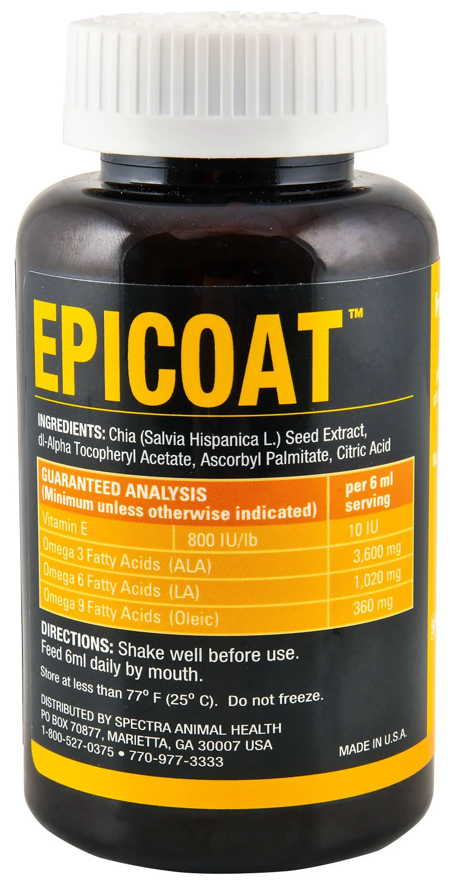 EpiCoat Equine Coat Nutritional Supplement - Image 3